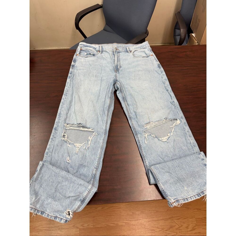 American Eagle Strigid AE Ex-Boyfriend Jean Size 12 Long